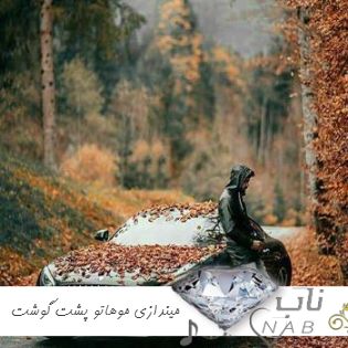 دانلود آهنگ میندازی موهاتو پشت گوشت چه خوبه میپیچه عطرت تو کل کوچه هوش مصنوعی