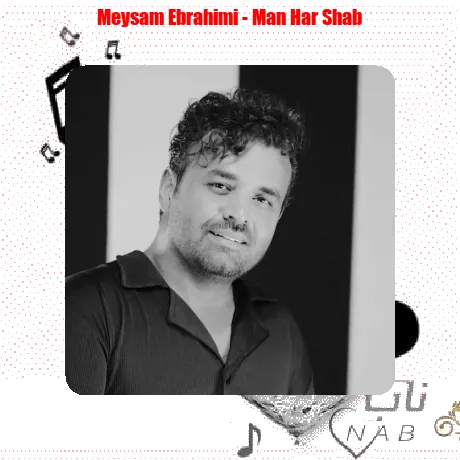 میثم ابراهیمی من هر شب