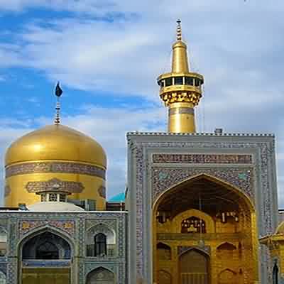 مداحی هوای این روزای من هوای مشهده اینستا کامل