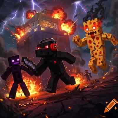 اهنگ اندرمن در ماین کرافت MINECRAFT ENDERMAN RAP ریمیکس اینستا اهنگ اندرمن در ماین کرافت MINECRAFT ENDERMAN RAP ریمیکس اینستا